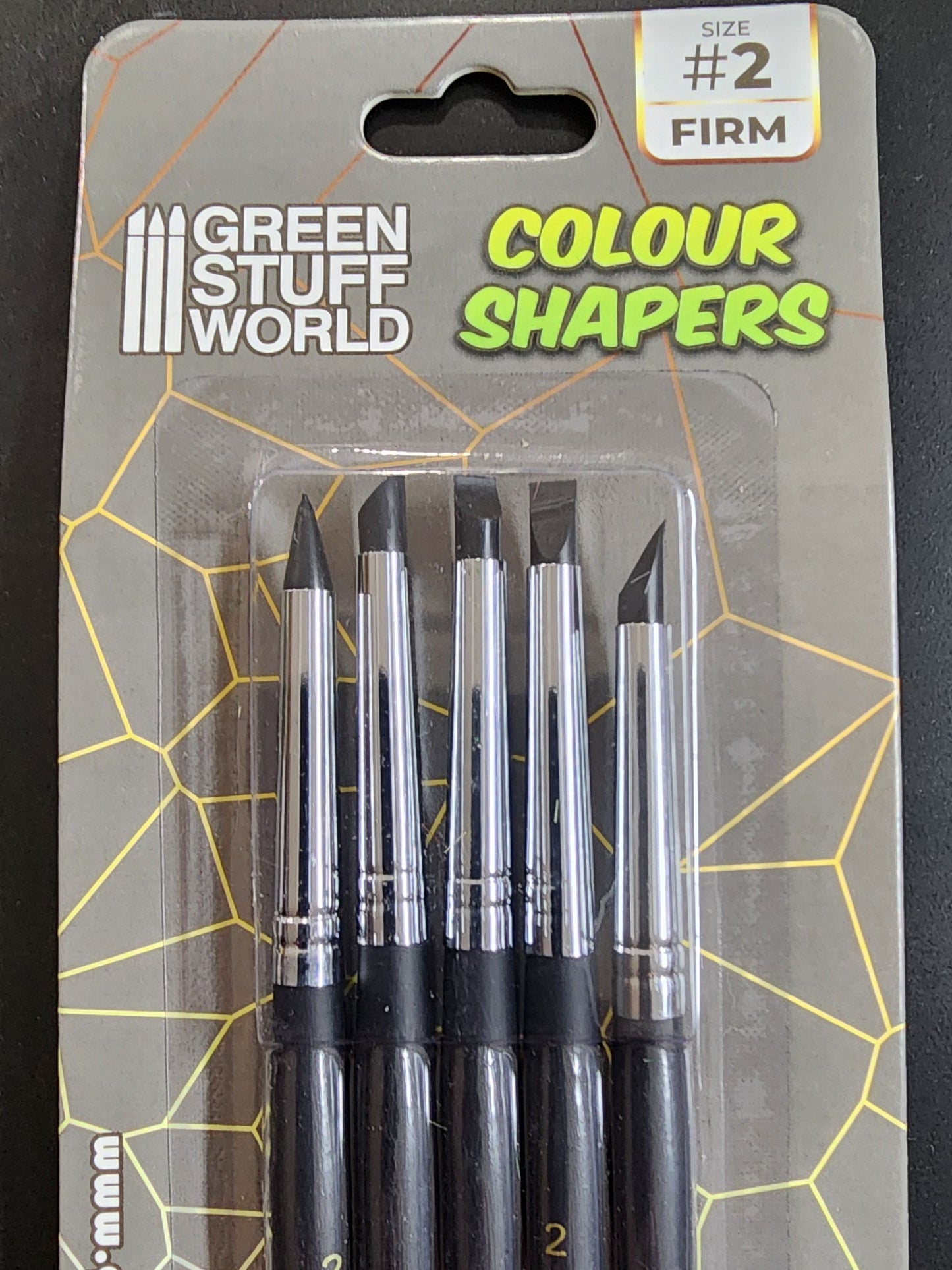 Colour Shapers #2 Silicone Shapers