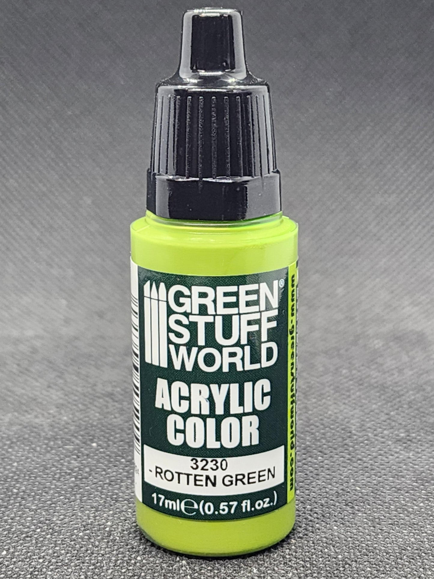 Acrylic Color Rotten Green