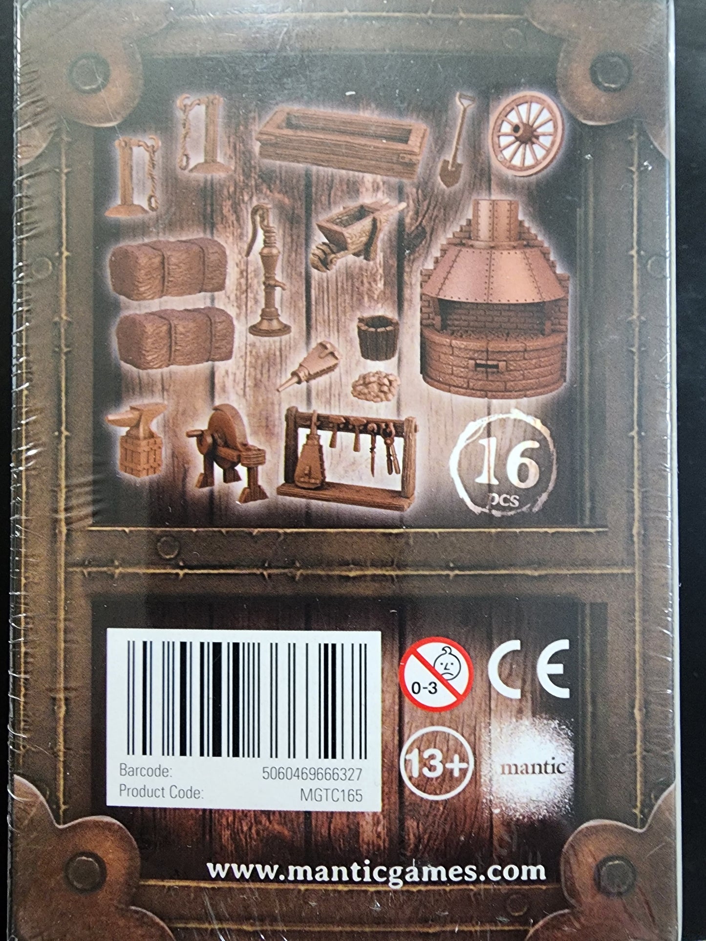 Mantic's Terrain Crate Blacksmith and Stable