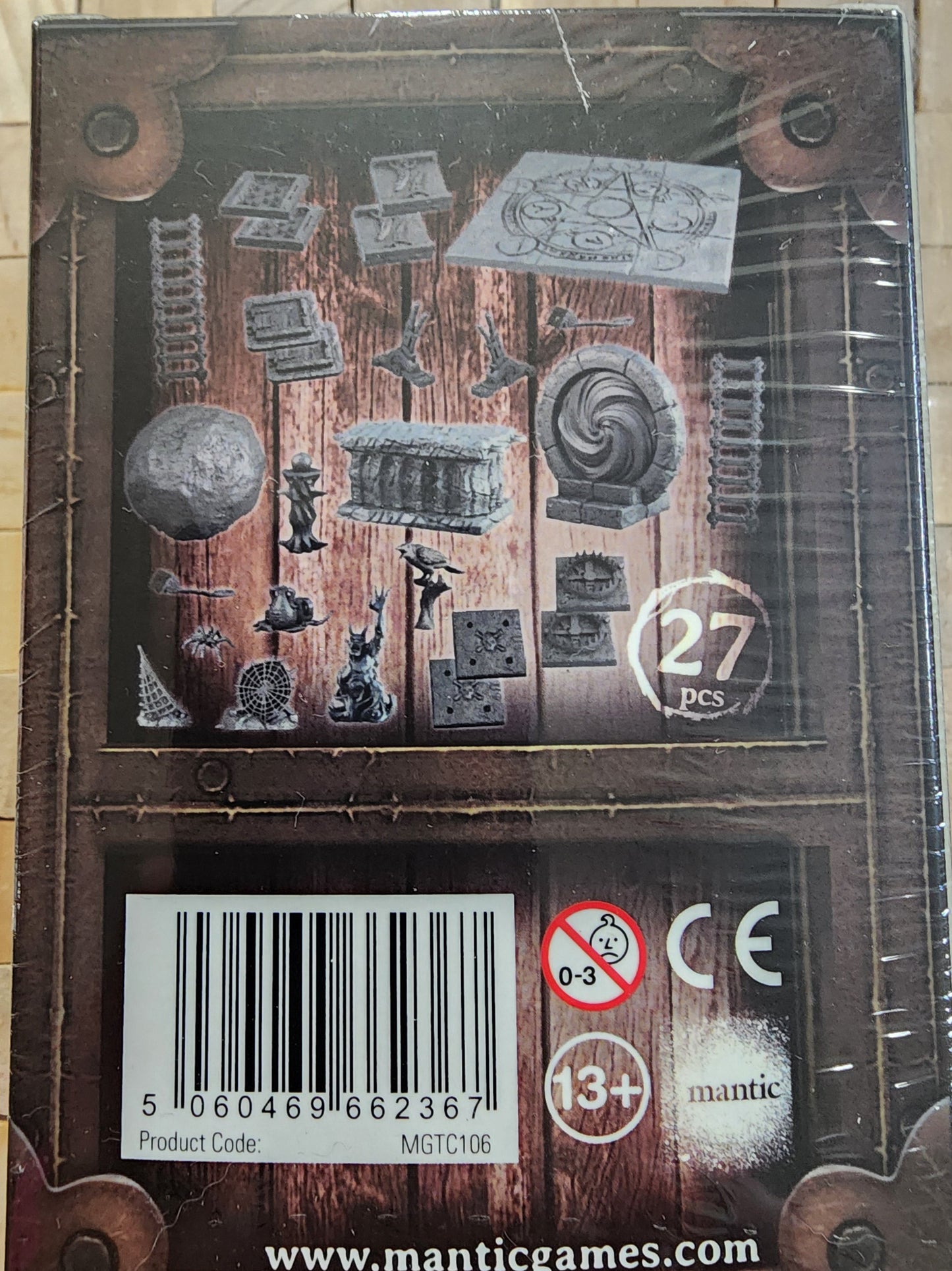 Mantic's Terrain Crate Dark Lord's Tower