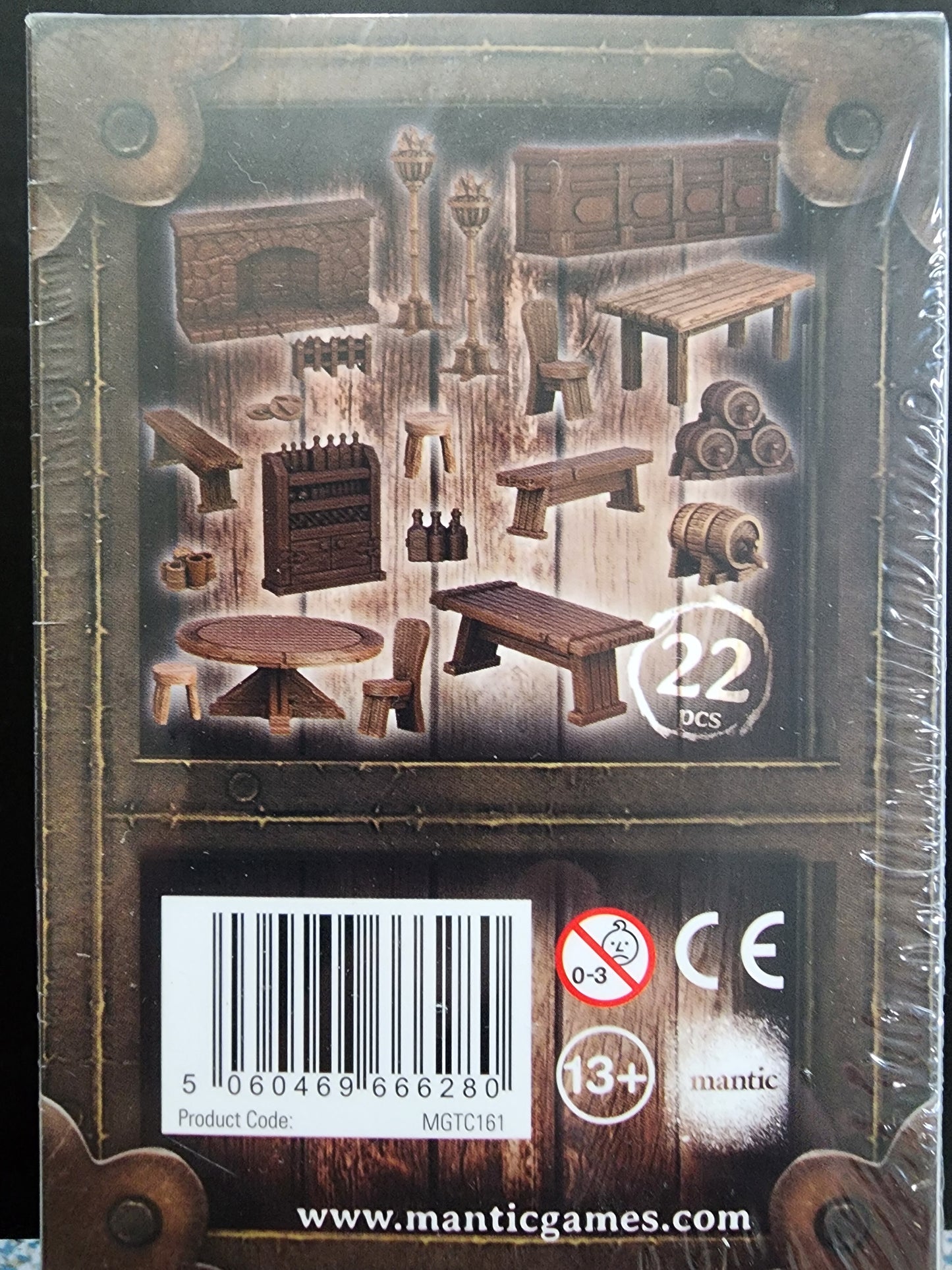 Mantic's Terrain Crate Tavern
