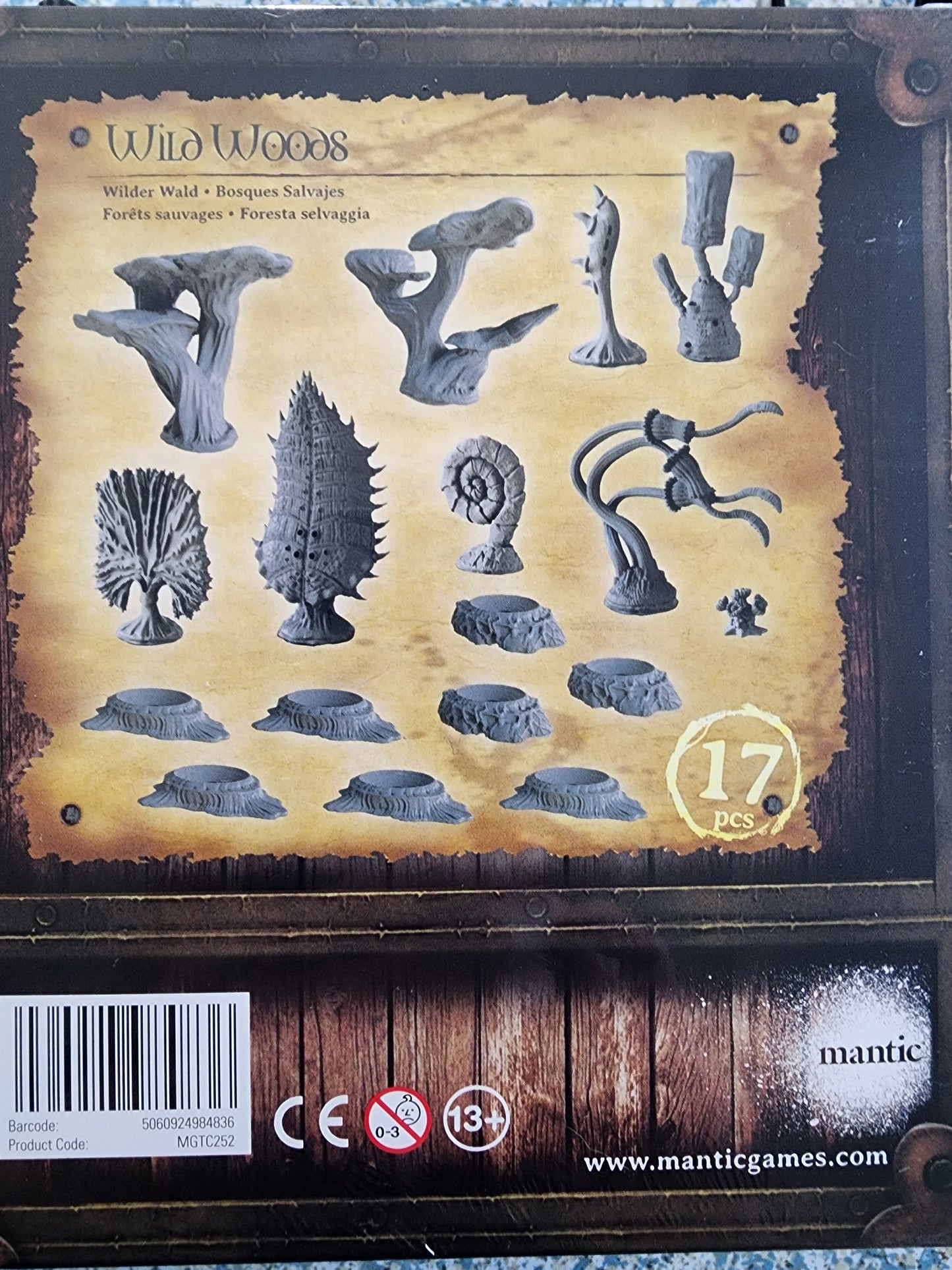Mantic's Terrain Crate Wild Woods