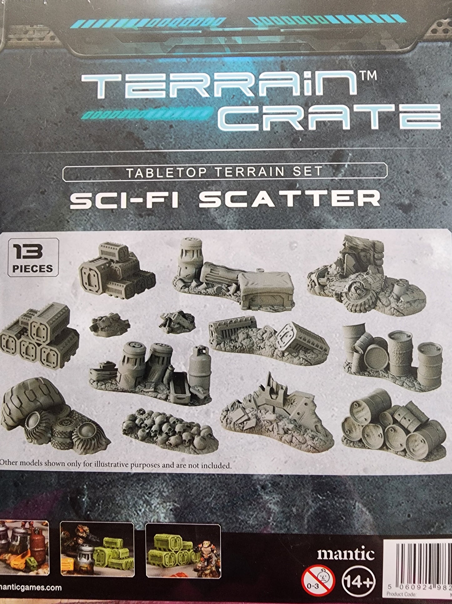 Terrain Crate Sci-Fi Scatter