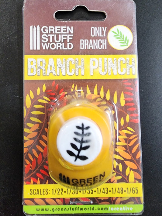 Branch Punch Yellow