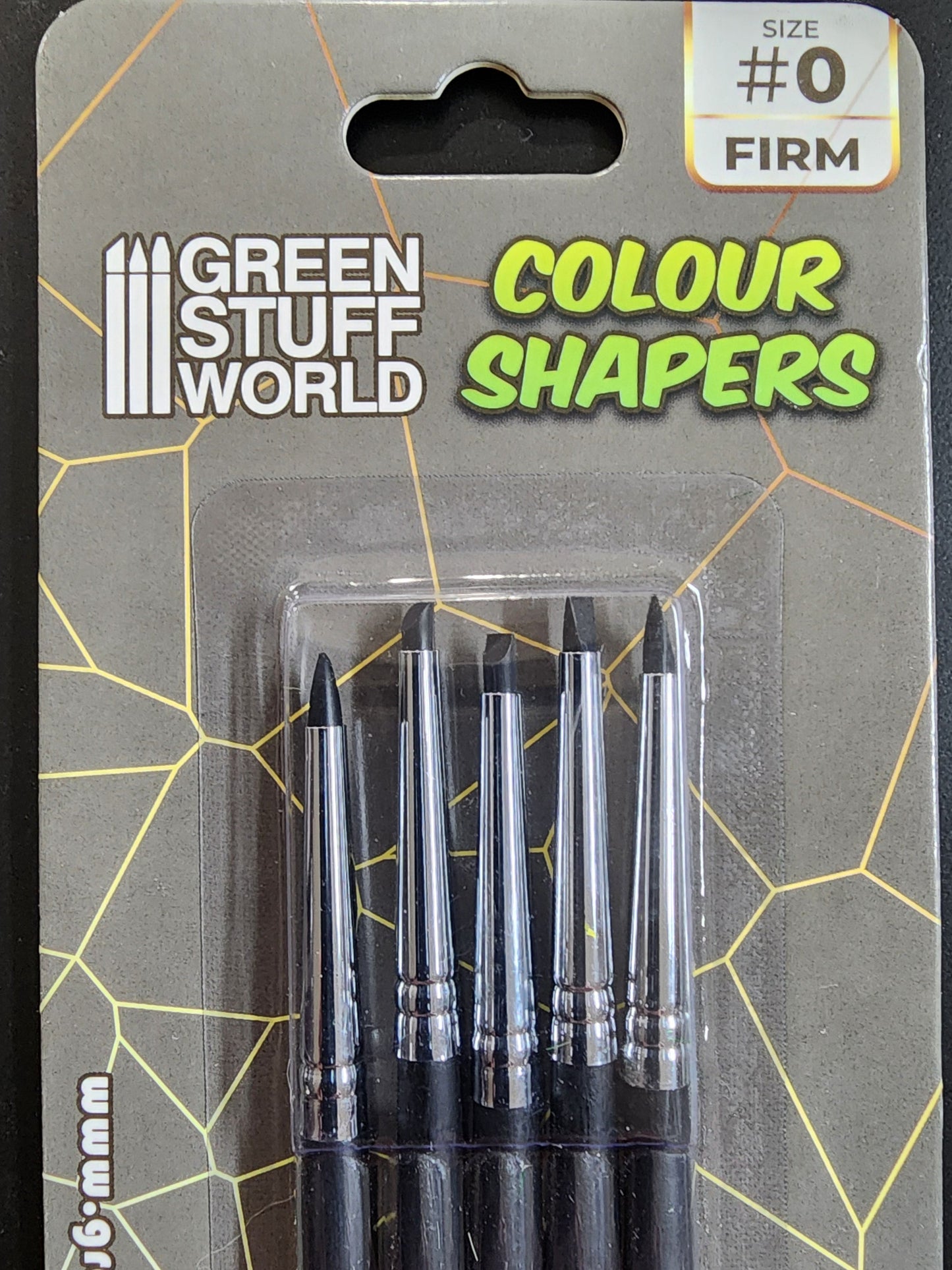 Colour Shapers #0 Silicone Shapers