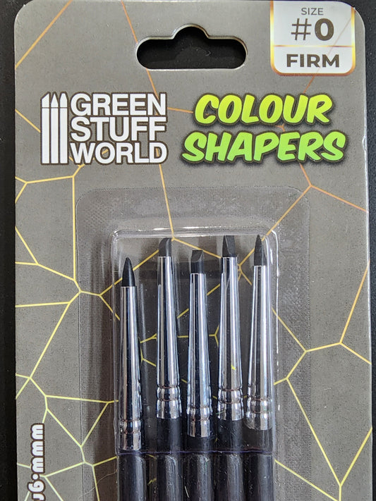 Colour Shapers #0 Silicone Shapers