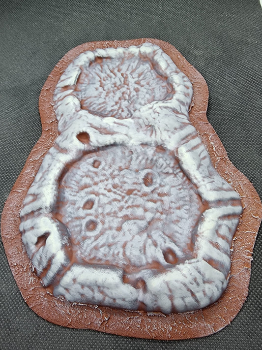 Terrain Crate Craters
