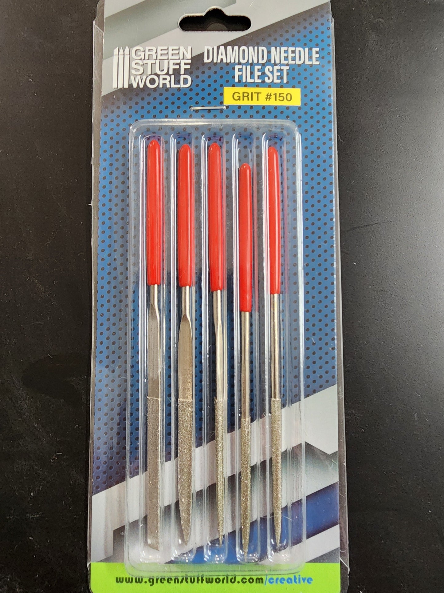 Diamond Needle File Set (grit #150)