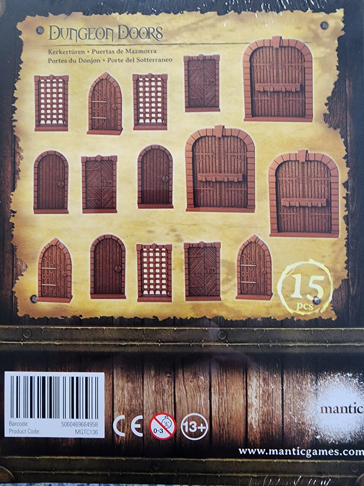 Terrain Crate Dungeon Doors