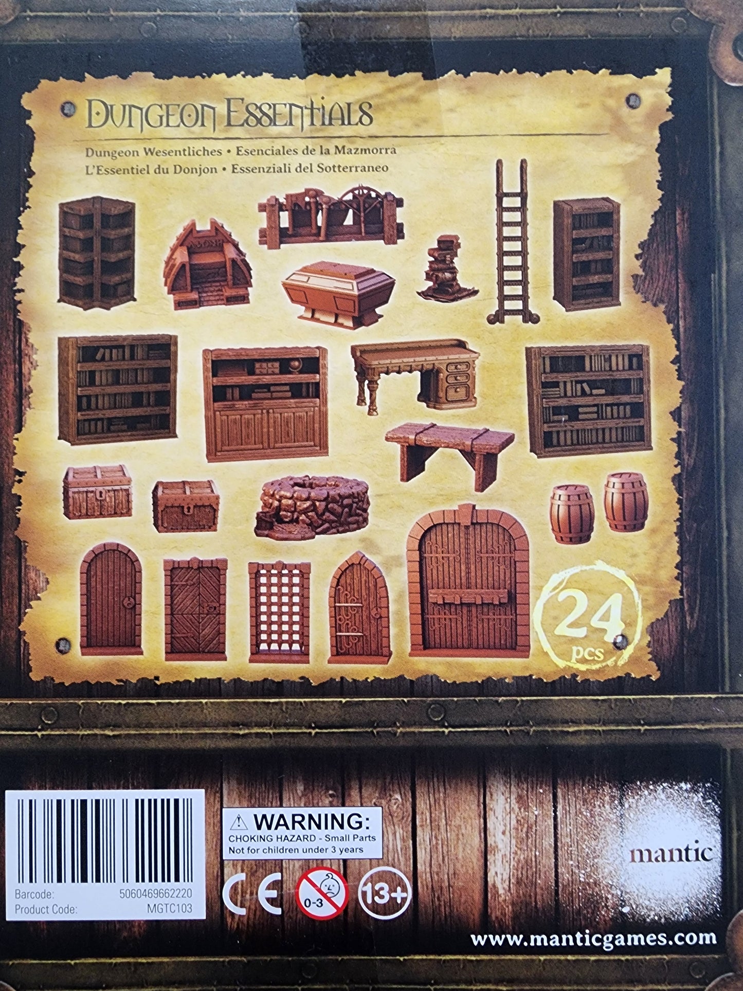 Terrain Crate Dungeon Essentials