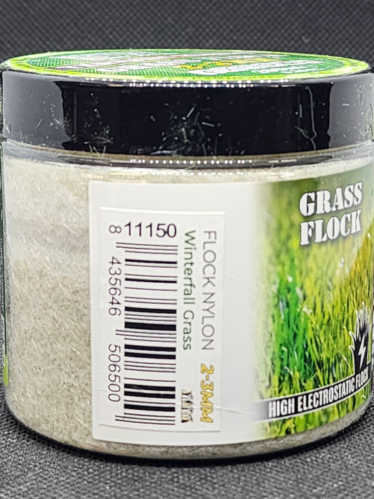 Grass Flock Winterfall Grass 2-3mm