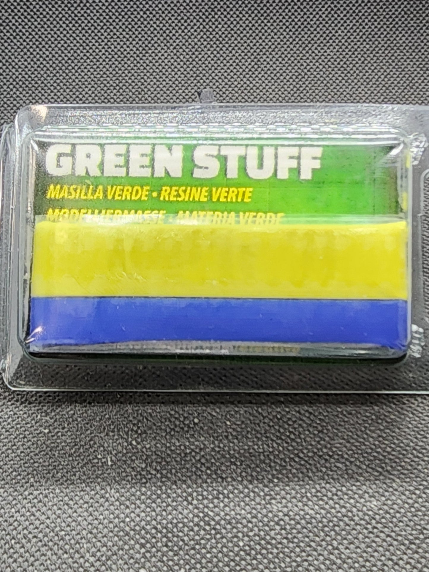 Green Stuff 6" (15cm) two part epoxy putty