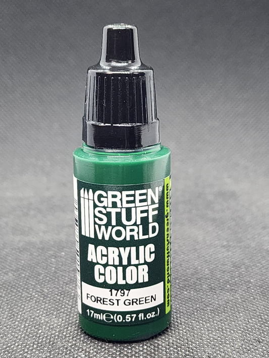 Acrylic Color Forest Green