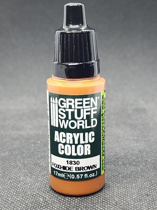 Acrylic Color Foxhide Brown