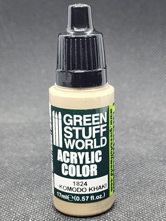 Acrylic Color Komodo Khaki
