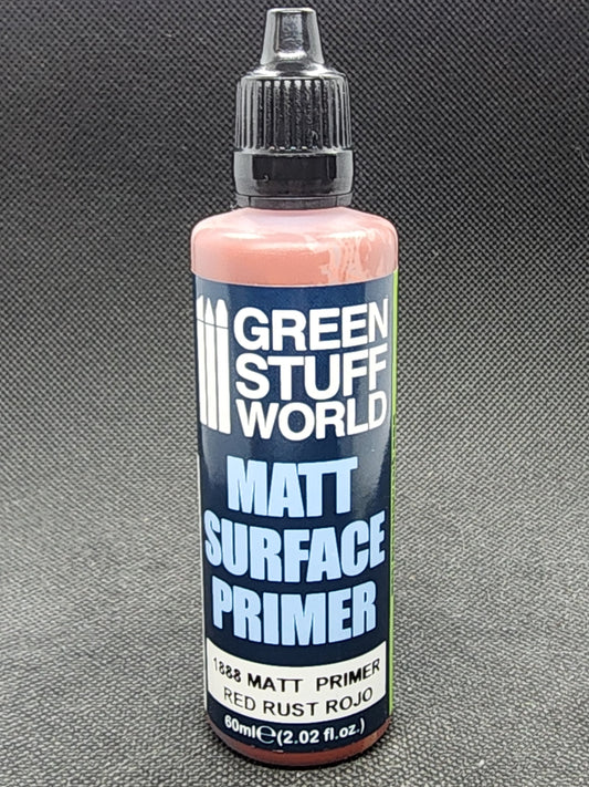 Matt Surface Primer Red Rust