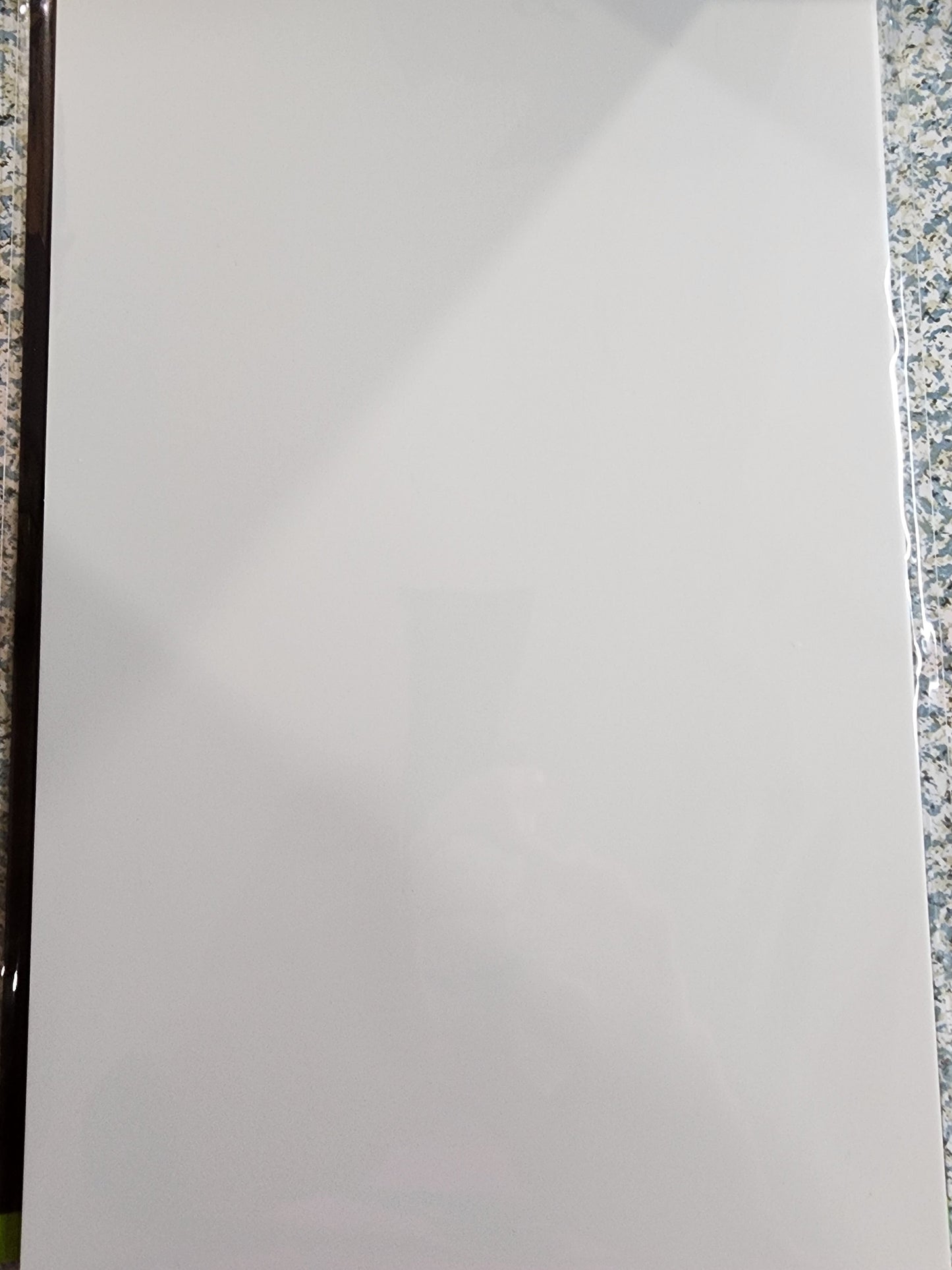 Plastic card sheets 1.5mm thick
