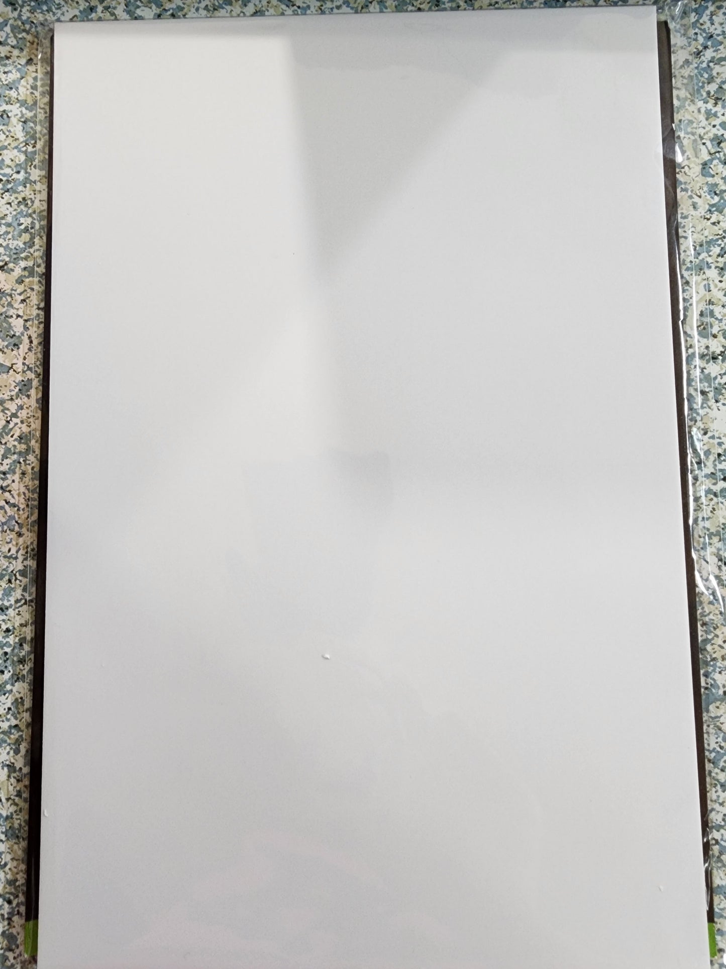 Plastic card sheets 1mm thick