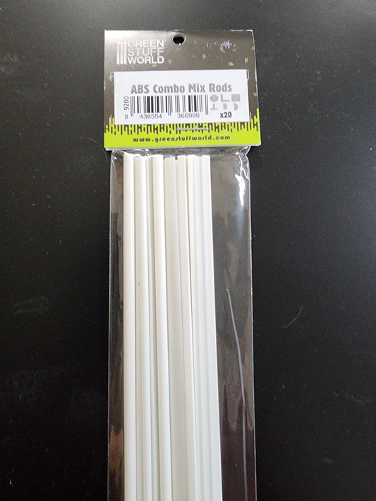 ABS Combo Mix Rods
