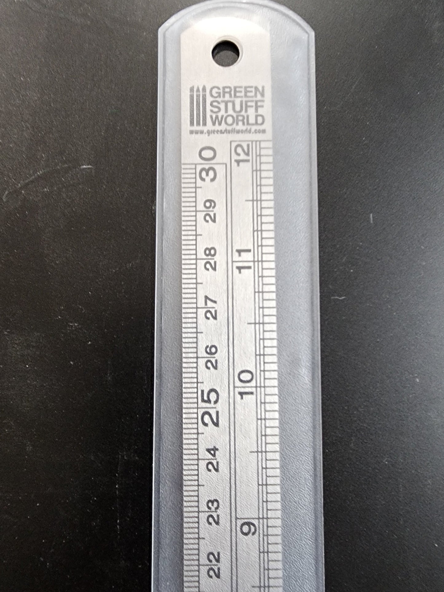 Hobby Metal Ruler 30cm (12")