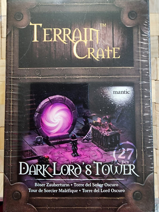 Mantic's Terrain Crate Dark Lord's Tower
