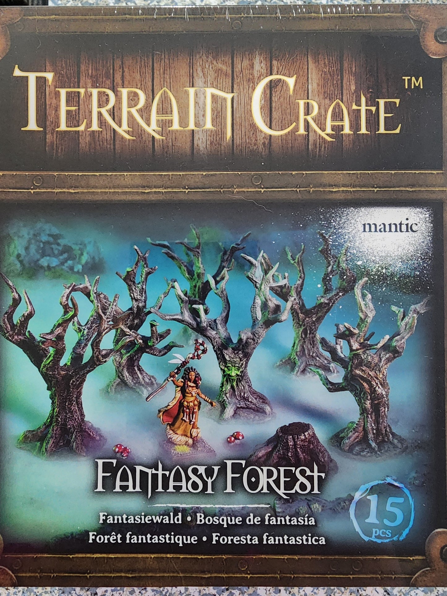Mantic's Terrain Crate Fantasy Forest