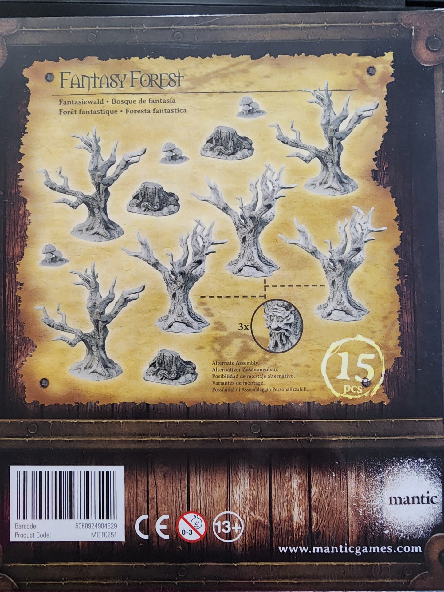 Mantic's Terrain Crate Fantasy Forest