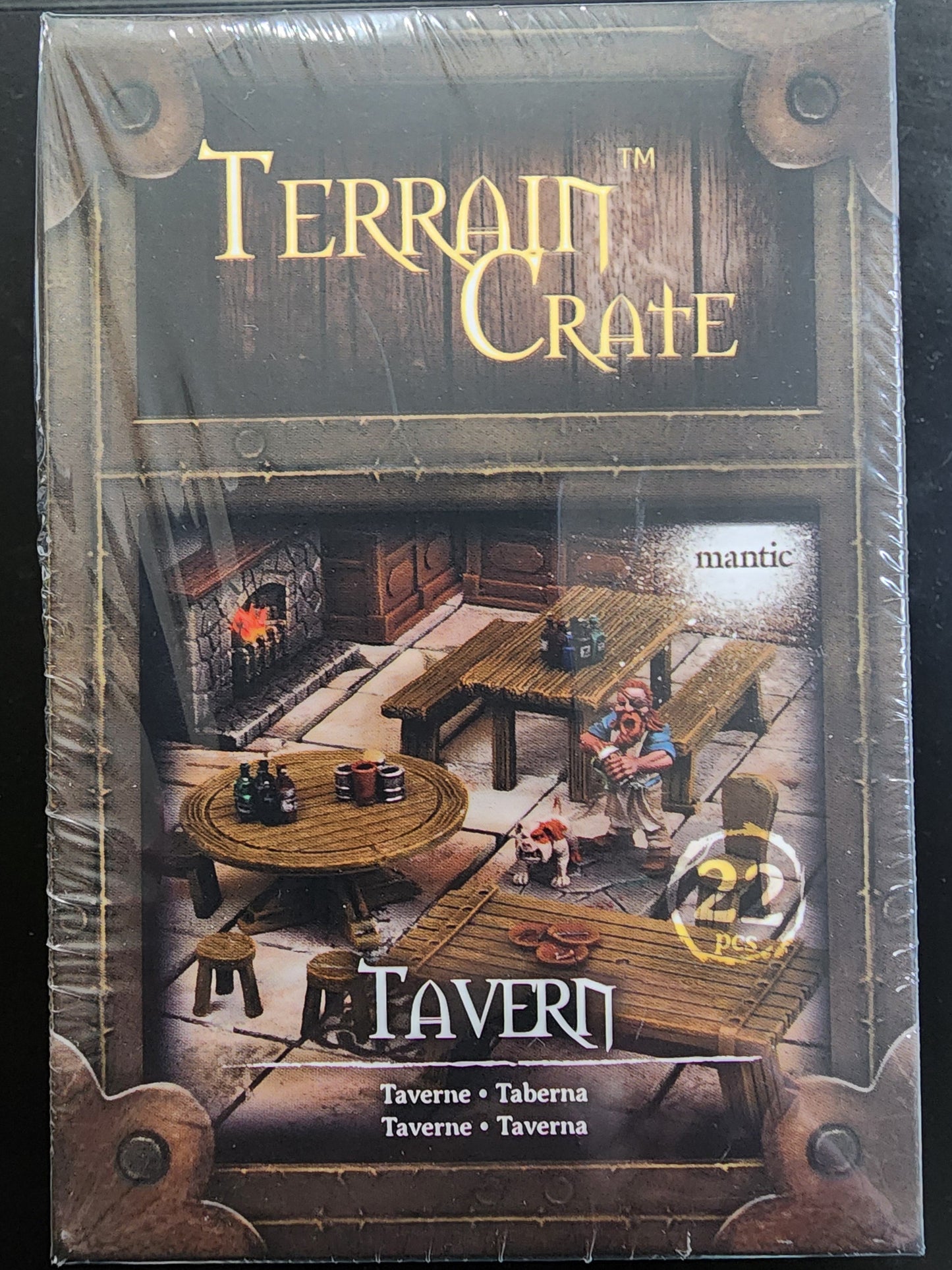 Mantic's Terrain Crate Tavern