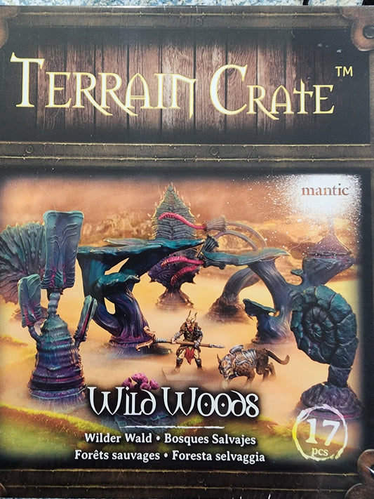 Mantic's Terrain Crate Wild Woods