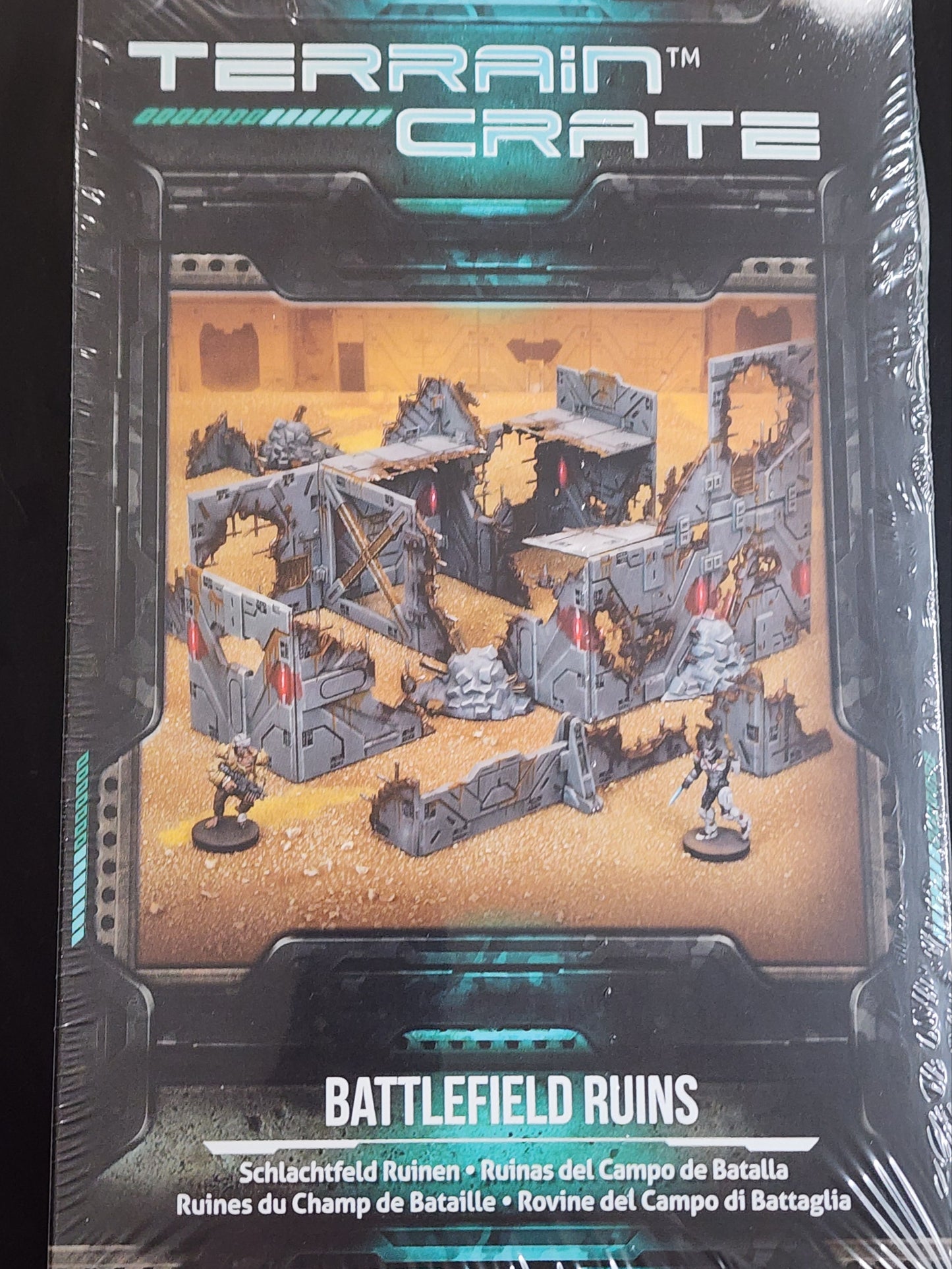 Terrain Crate Battlefield Ruins