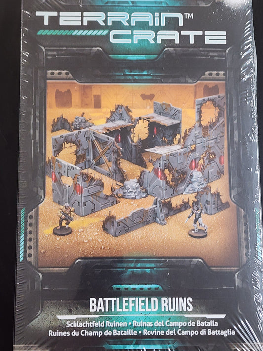 Terrain Crate Battlefield Ruins