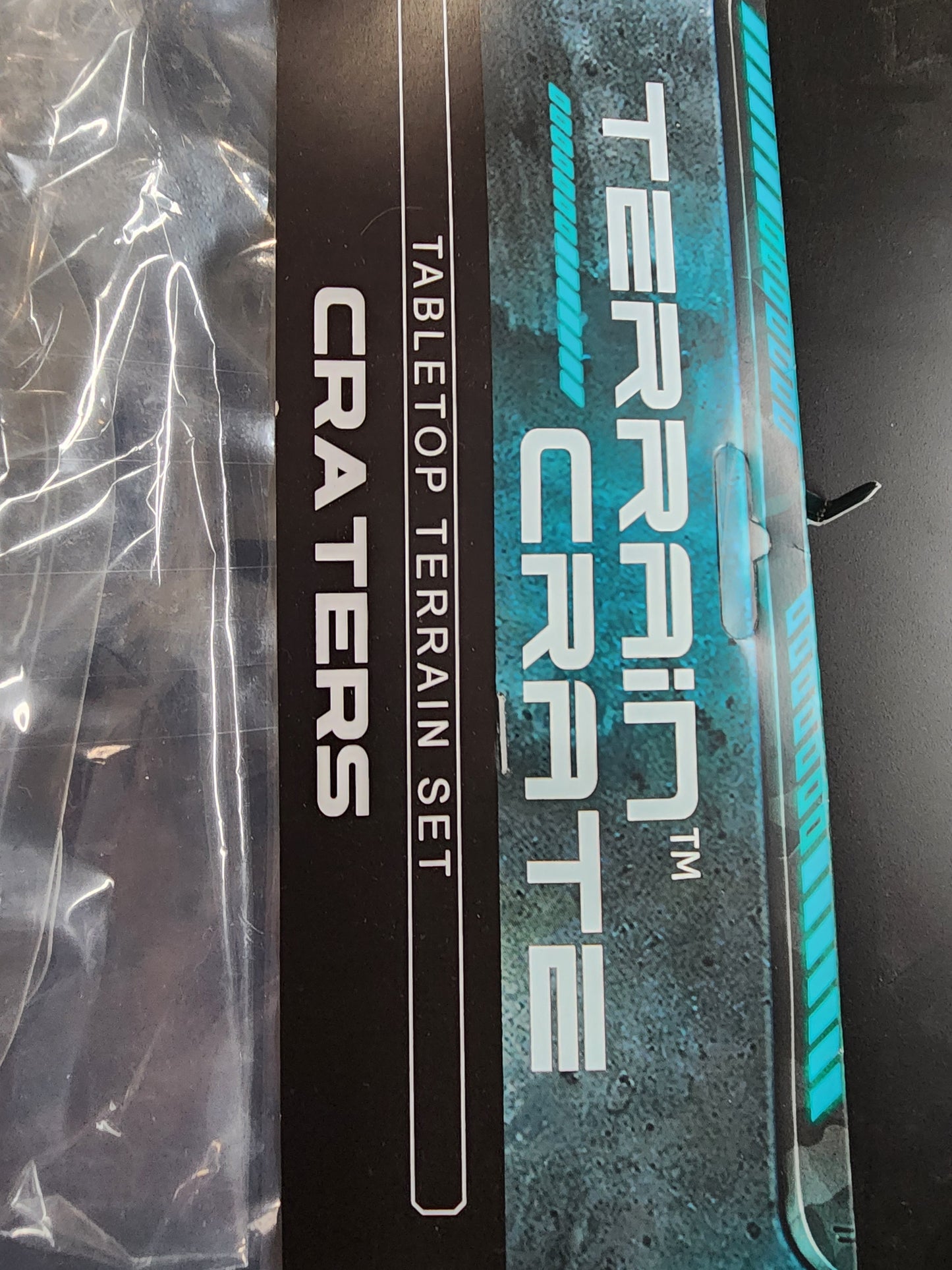Terrain Crate Craters