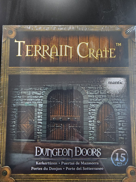 Terrain Crate Dungeon Doors