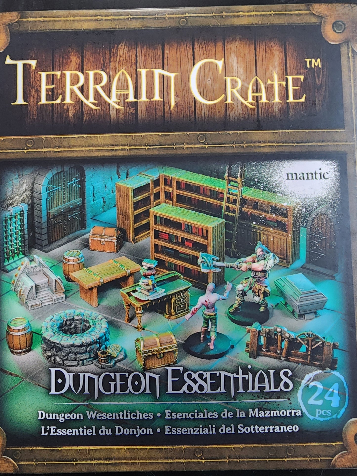 Terrain Crate Dungeon Essentials