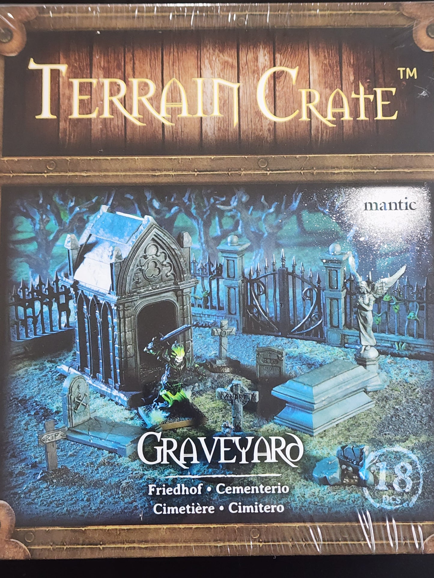 Terrain Crate Grave Yard