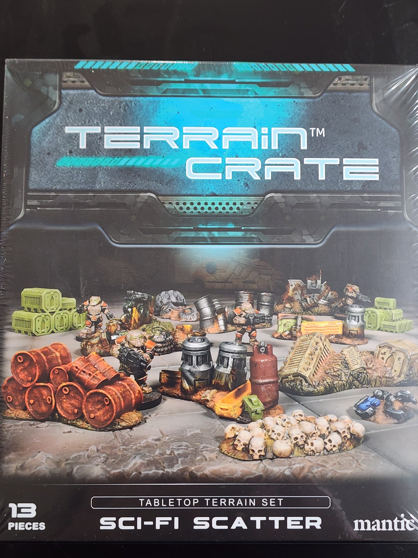 Terrain Crate Sci-Fi Scatter