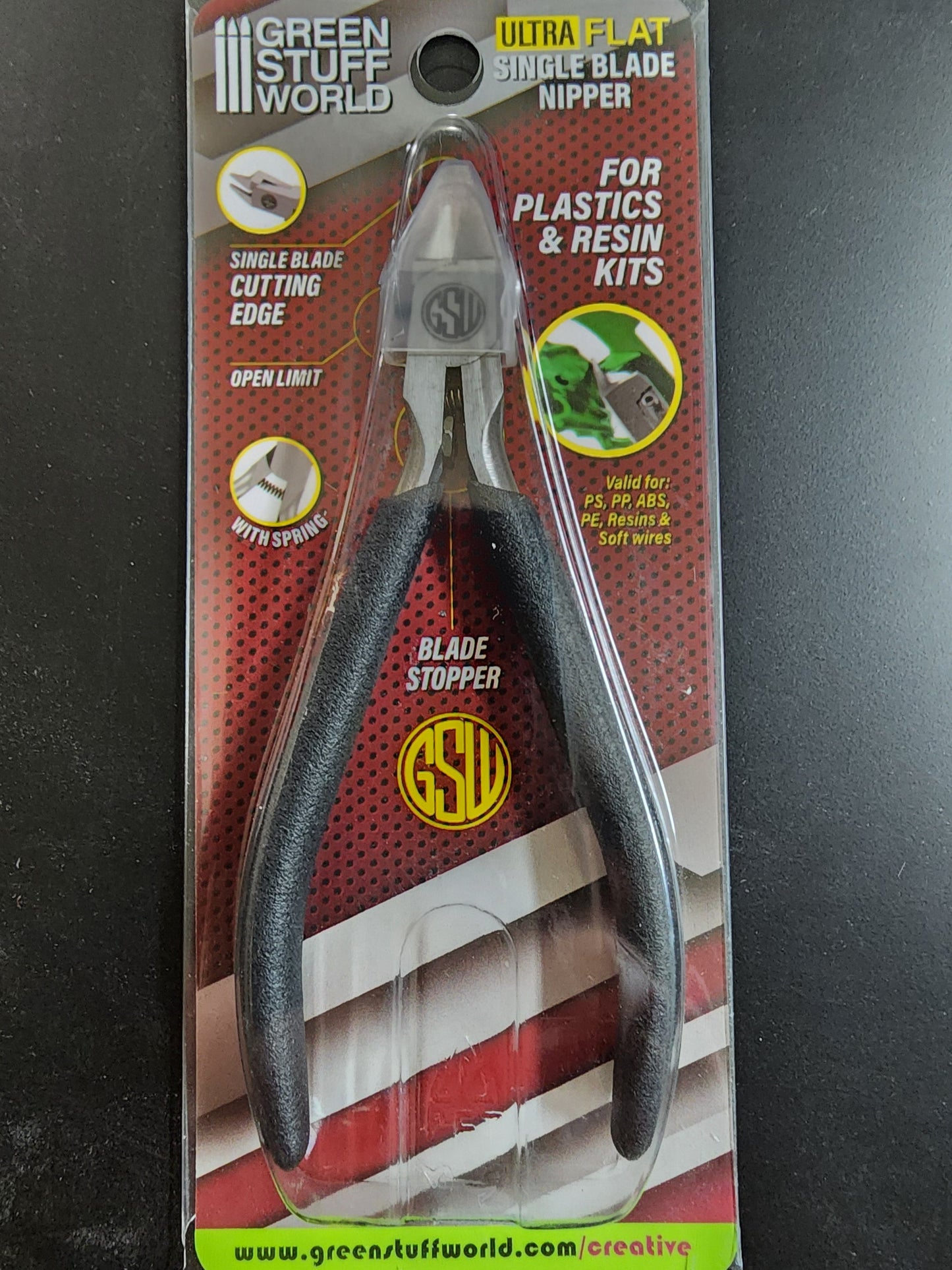 Ultra Flat Single blade nipper