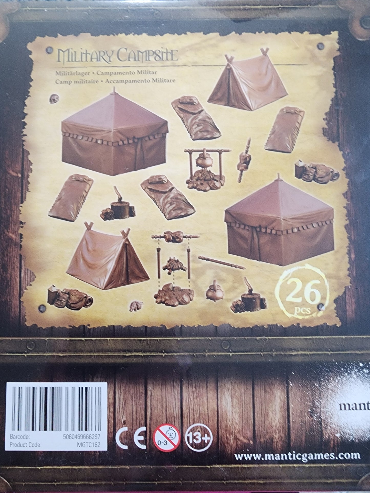 Terrain Crate Military Campsite