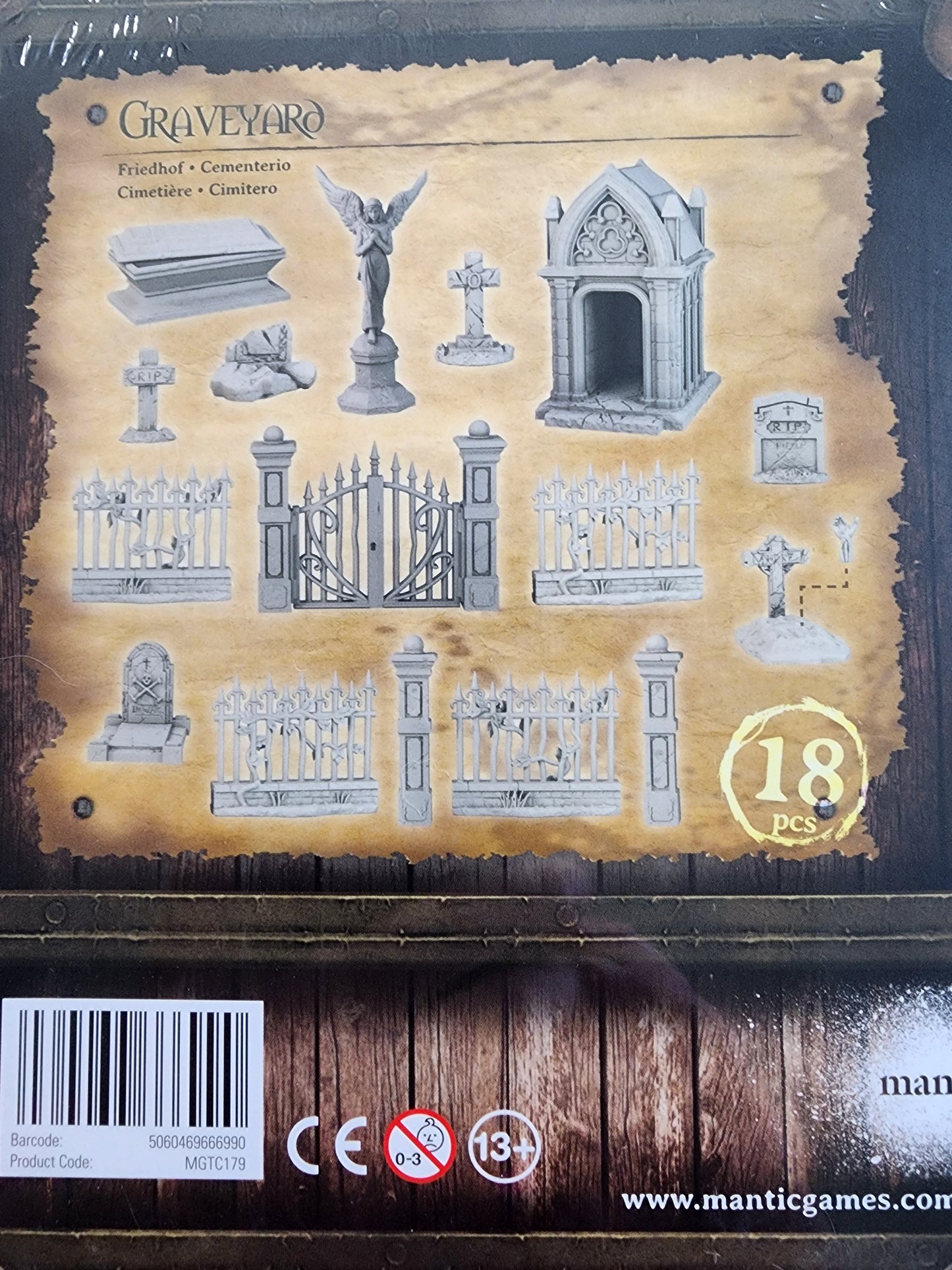 Terrain Crate Grave Yard